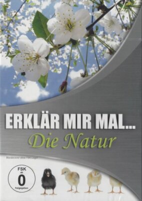 Erklär mir mal... - Die Natur / Explain to me ... - The nature - DVD, DE, EN, FR