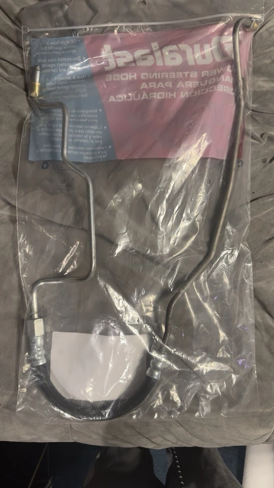 1994 Cadillac Deville Duralast Power Steering Pressure Line Hose Assembly - Image 3 of 4