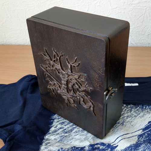 YGG – The Last Scald (Handmade Wooden BOX) Ltd. 50 copies worldwide! - Picture 8 of 10