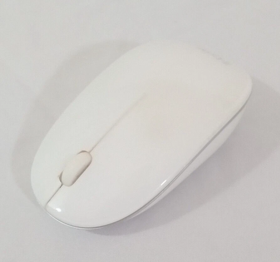 iHome Macintosh Mouse Bluetooth IMAC-M110W - White - Image 3 of 4