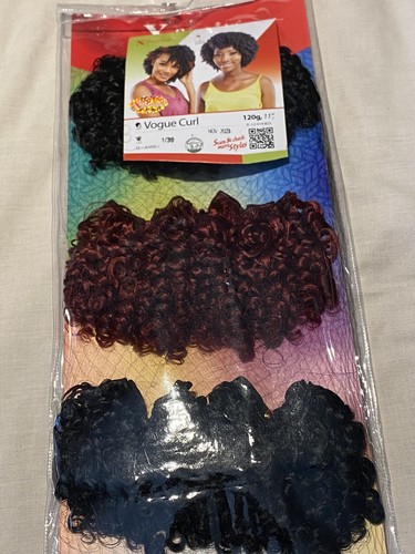 Expression Vogue Curls synthetic hair extensions - Picture 23 of 24