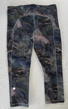 Lululemon Speed Up Crop 21" Pull On Leggings  Women's Size 8