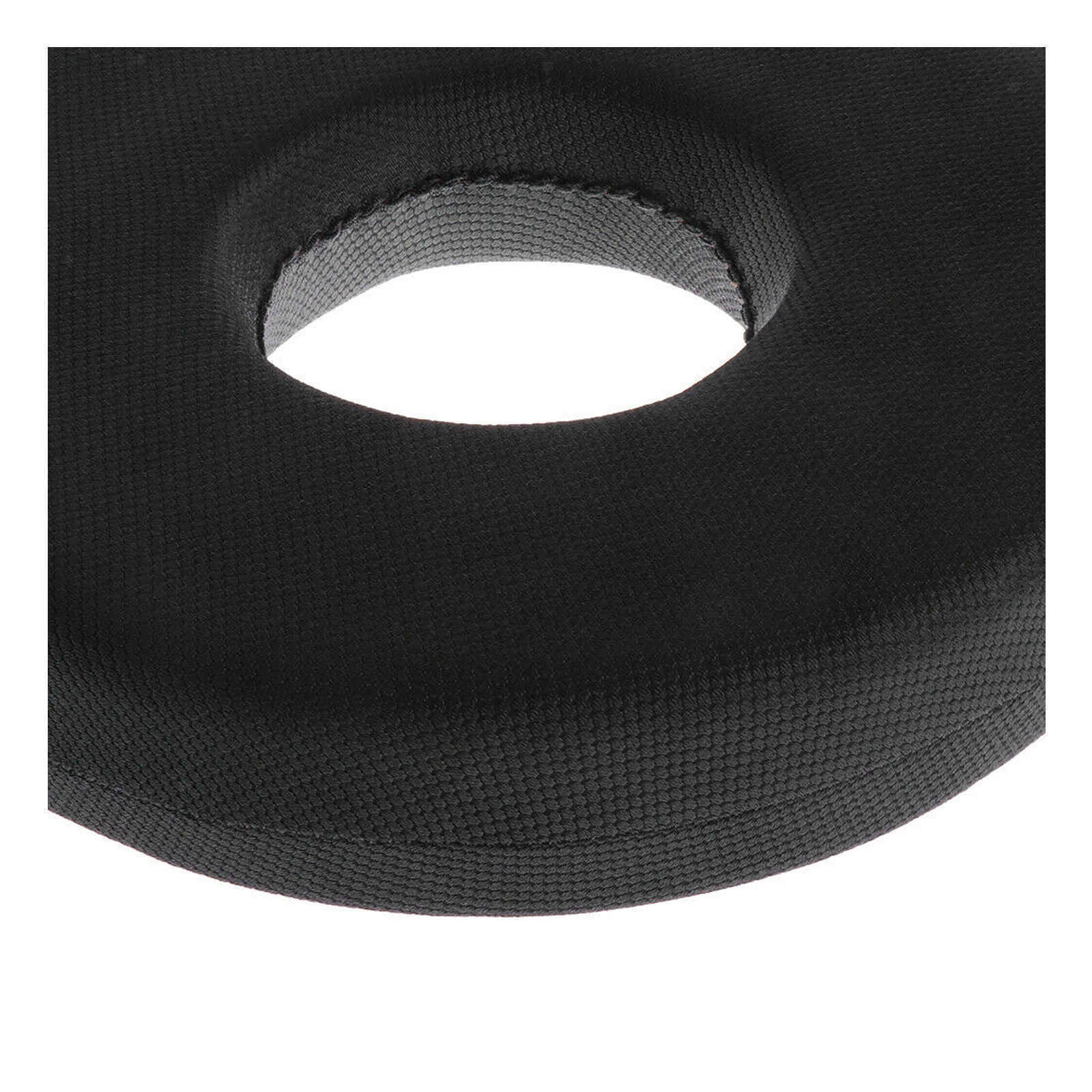 Coccyx Pains Relief Memory Foam Donut Ring Wheelchair Seat Pad Cushion Pillow rG