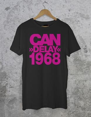 Kann T-Shirt - Delay 1968 Album Krautrock Faust Neu! Amon Duul