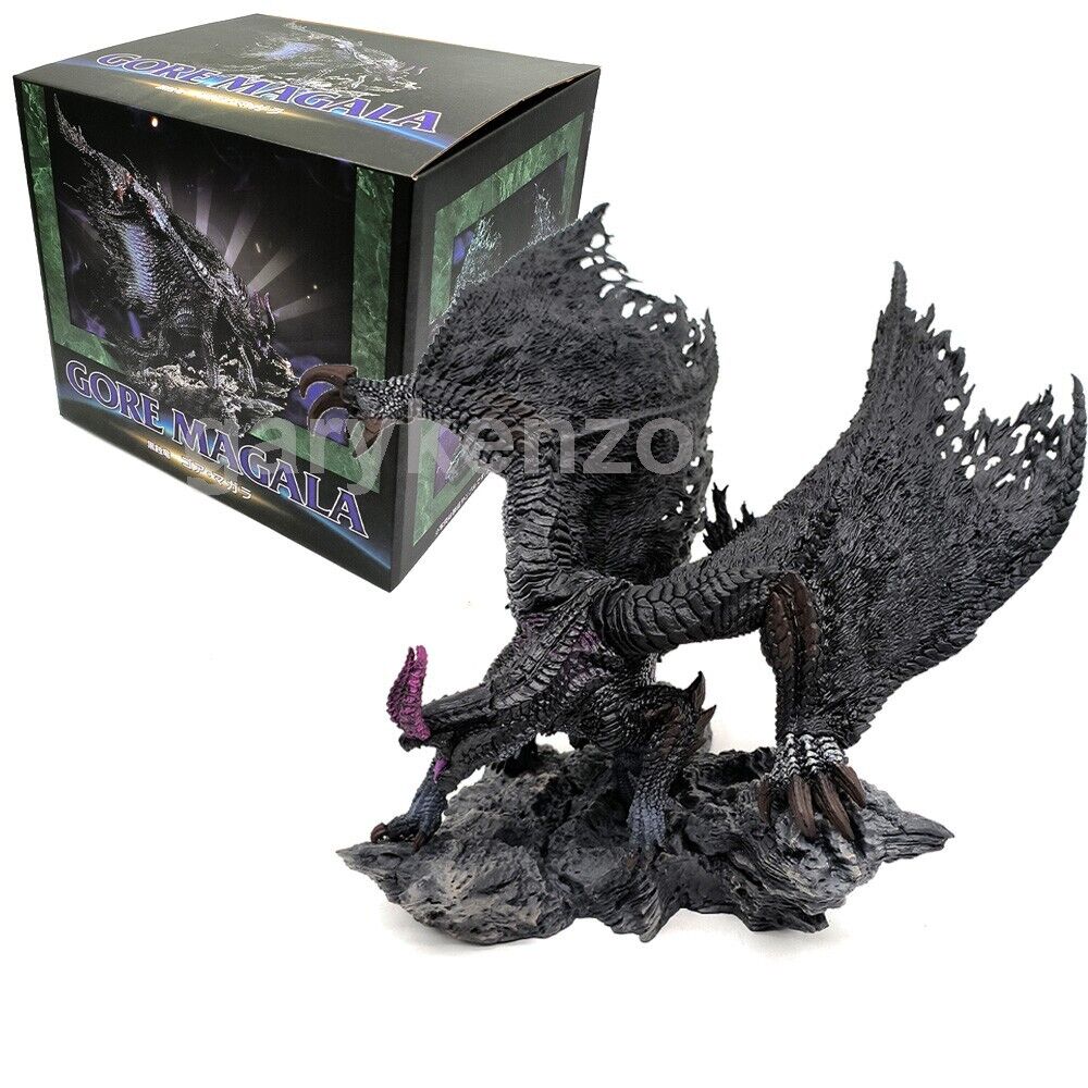 Monster Hunter Gore Magala Figure 7in Statue Builder Monster Hunter Gore Magala Figure 7in Statue Builder