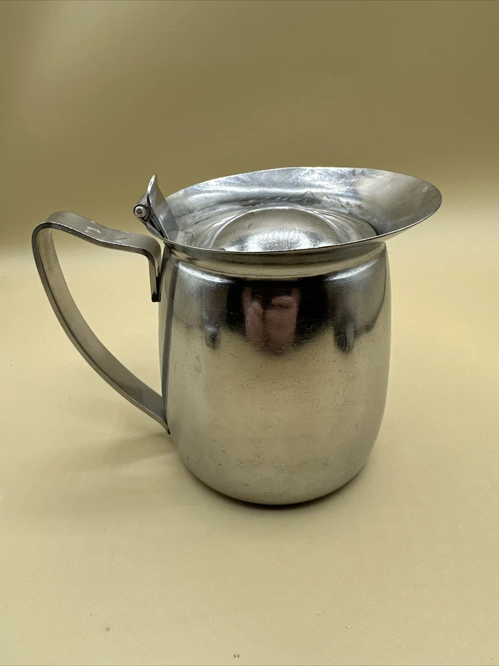 Olla crema vintage de doble pared de acero inoxidable Bloomfield Industries Foto 2 de 4