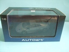 Lamborghini Murcielago LP670-4 SV ( grigio telesto grey ) 1:43 by Autoart 54611
