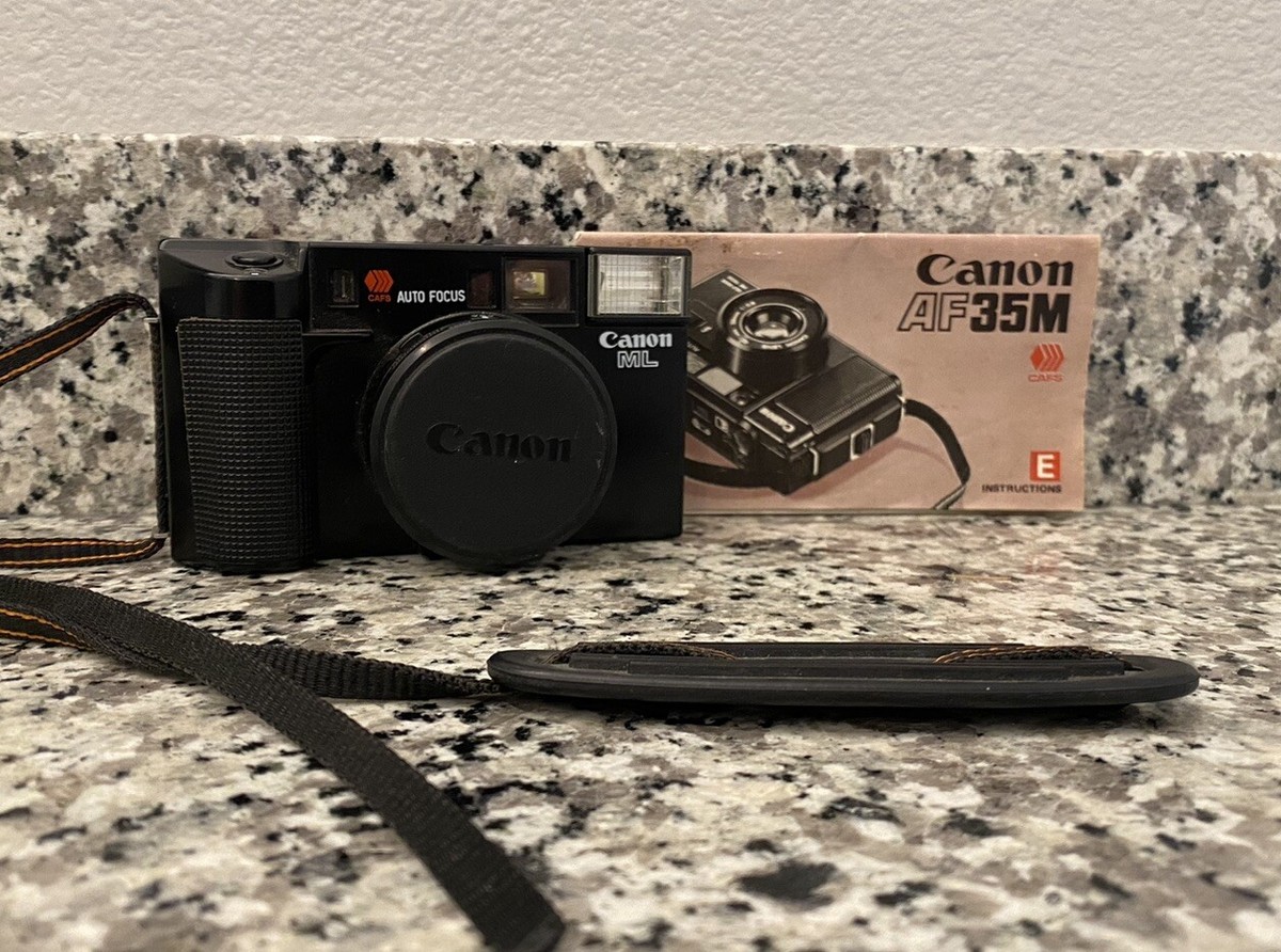 Canon AF35M Autoboy 35mm Point & Shoot Film Camera JAPAN #428 For