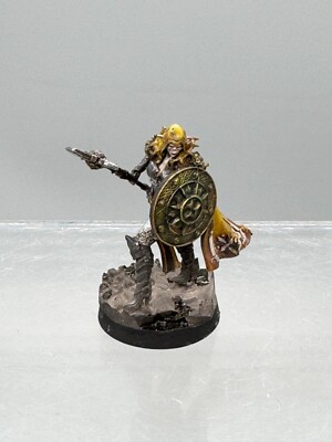 Undead Vampire Lord Hero Scale 3D gedruckt & bemalt