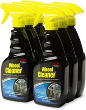 92207-6PK Wheel Cleaner Spray Foaming Gel with Unbeatable Performance, Dissolves