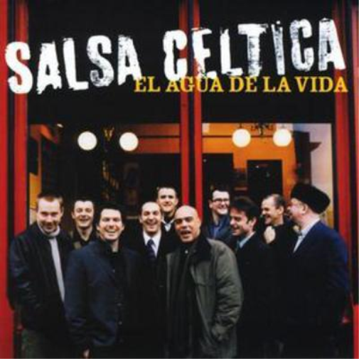 Salsa Celtica El Agua De La Vida (CD) Album