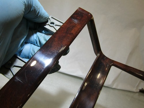 BMW Serie 7 E38 91-04 740 chapa de madera engranajes consola central envolvente 8163946 - Imagen 5 de 8