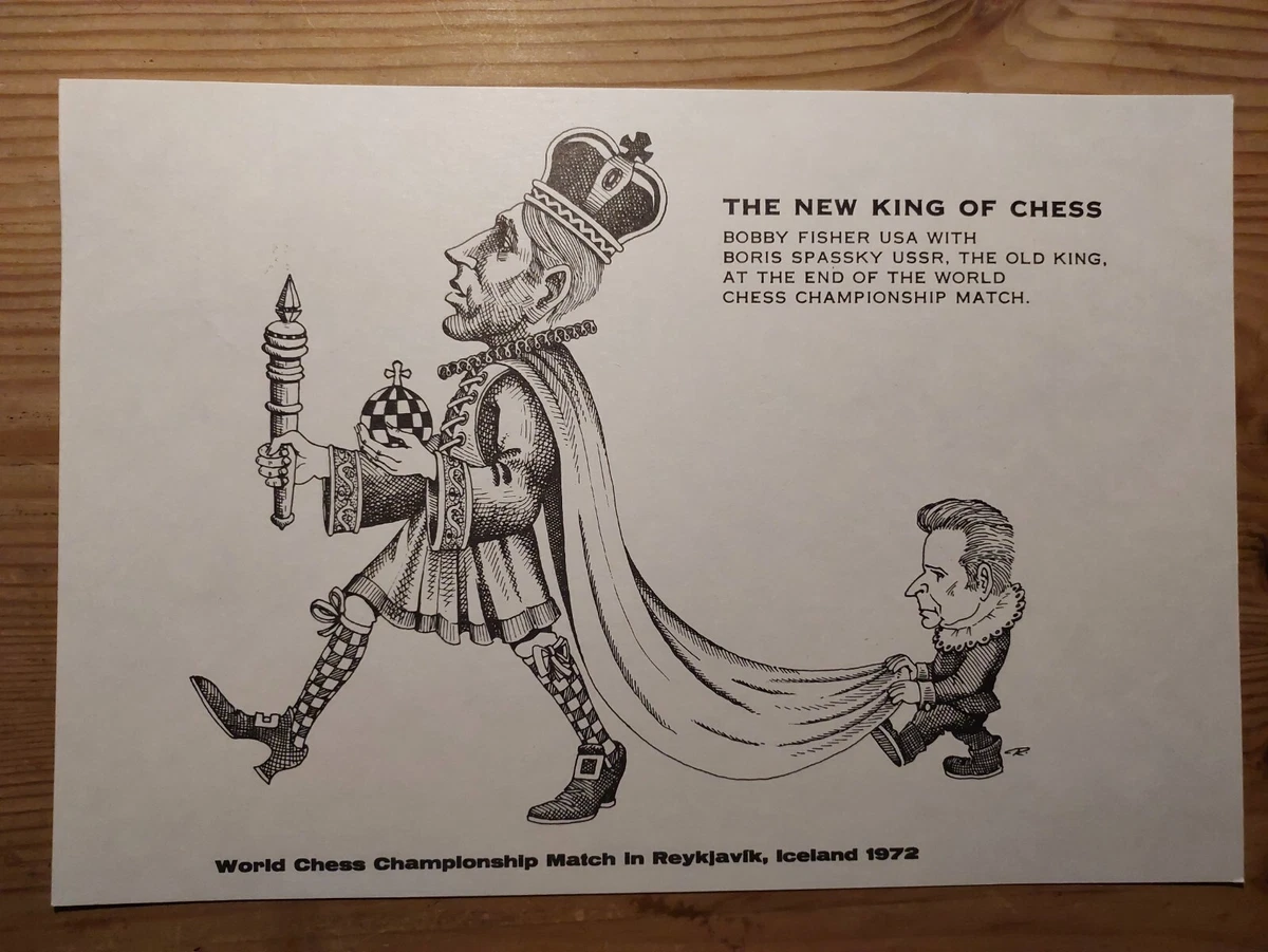 World Chess Championship 1972 : Bobby Fischer Vs Boris Spassky