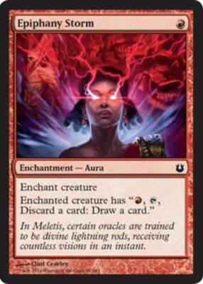 Born of the Gods - Epiphany Storm - Foil