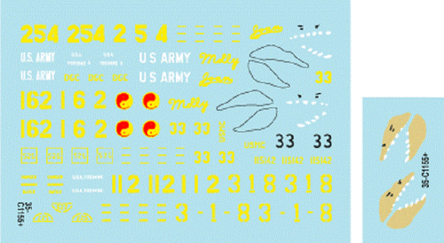 Star Decals 1/35 DUKW auf Iwo Jima Aufkleber 35C1155x - Bild 2 von 2