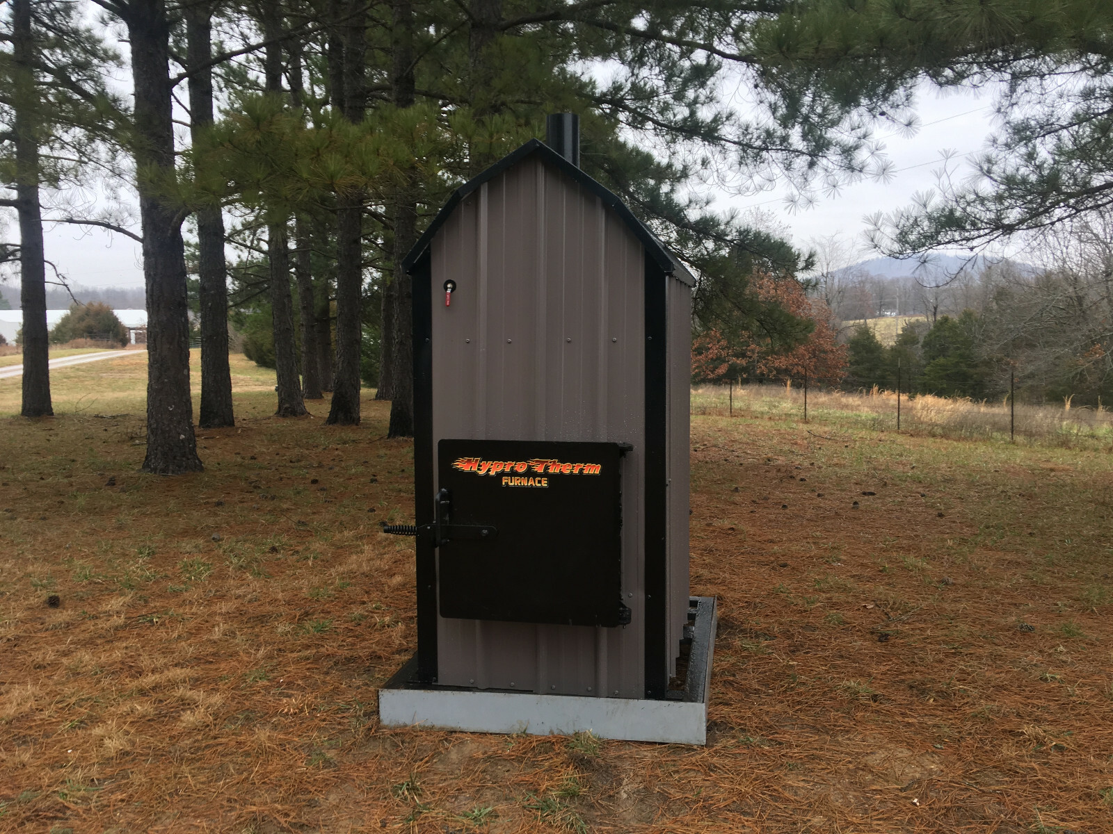 LARGE POOL only or SPA HEATER Outdoor Wood Burner Boiler Furnace Outside |  eBay