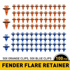 100pcs Fender Flare Retainer Clips Fits For 2003-16 Toyota 4Runner 75395-35070 M