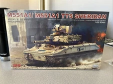 1/35 Rye Field #5020 M551A1 /A1 TTS Sheridan