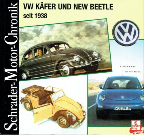 Zeichner, Walter - Schrader Motor-Chronik, Bd.92, VW Käfer und New Beetle seit  - 第 1/1 張圖片