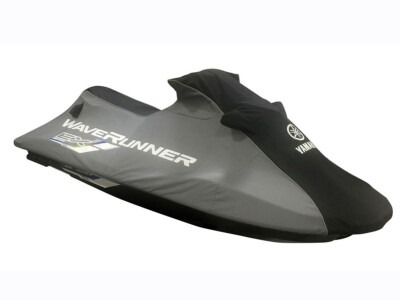 Yamaha Black/Charcoal Waverunner Cover 2017-22 EX DLX SPORT EXR MWV-CVREX-DL-19