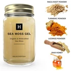 Sea Moss Gel (With Added Herbs) - 100% Pure Raw Wildcrafted Irish Superfood