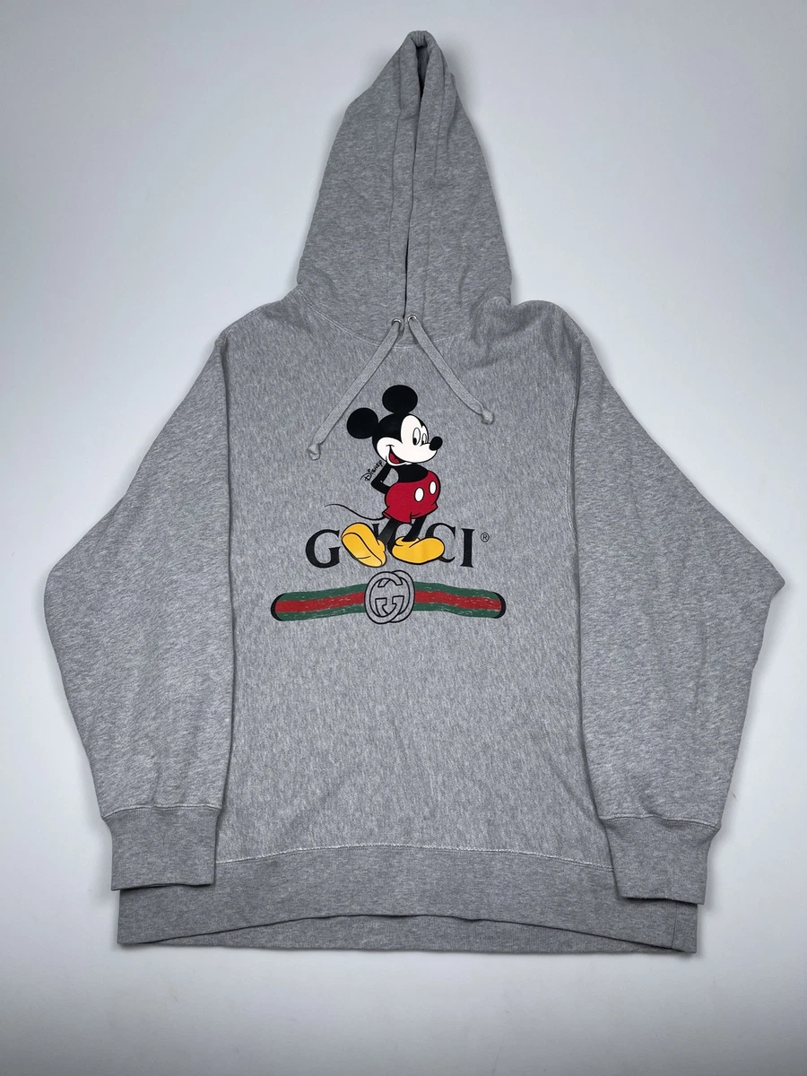 Gucci X Disney Mickey Mouse Hoodie