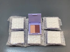 6x WingMe Eyeshadow Duo AMBITIOUS Rose & Crushed 2.2g/.08oz each