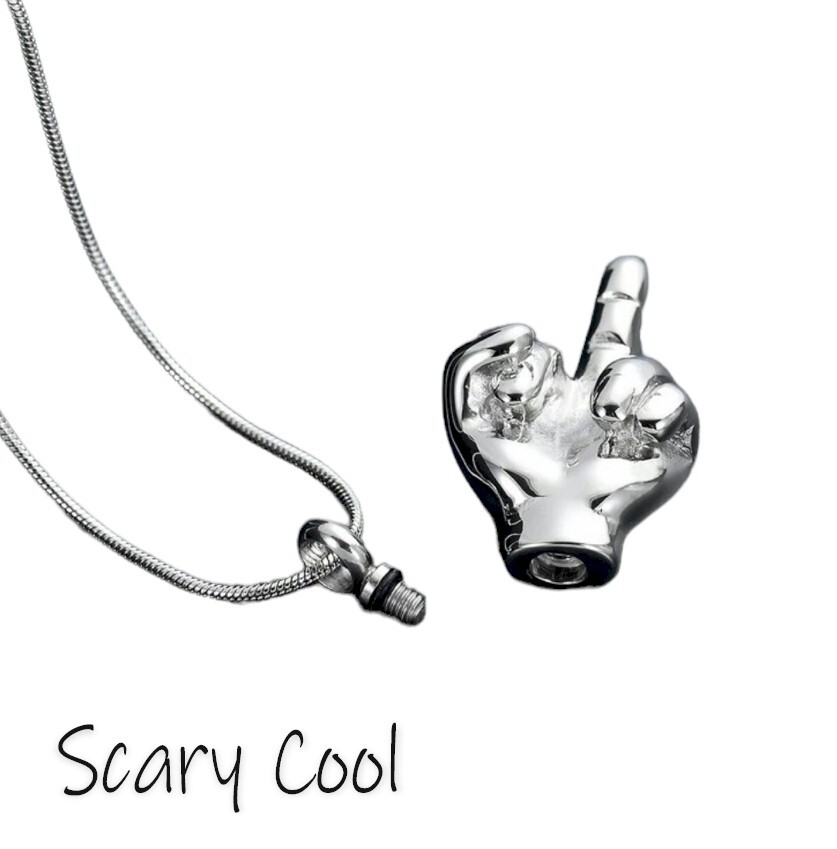 アクセサリー UNDERCOVER Fuck Finger necklace アクセサリー UNDERCOVER Fuck Finger necklace Undercover Middle