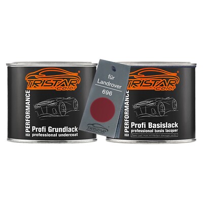 Autolack Set Dose spritzfertig für Landrover 696 Alveston Red Metallic 1,0L