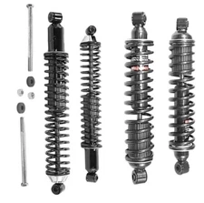 Front and Rear Shock Absorbers Kit Monroe Load Adjusting For Chevy G10 GMC G1500