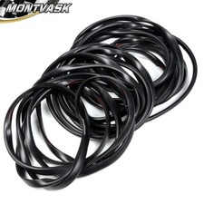 Universal Fender Flare Flair Edge Trim Wiper Style 30ft Feet 000044-01 Welting