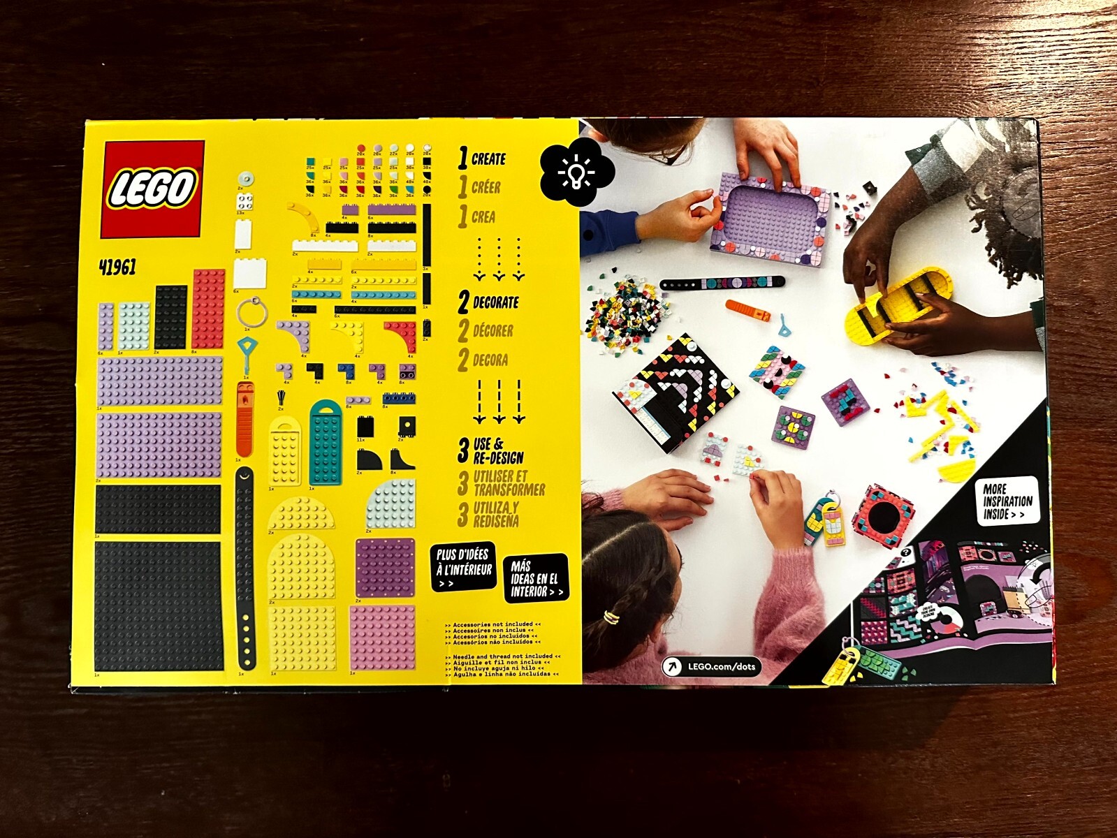 LEGO DOTS: Designer Toolkit - Patterns (41961) for sale online | eBay