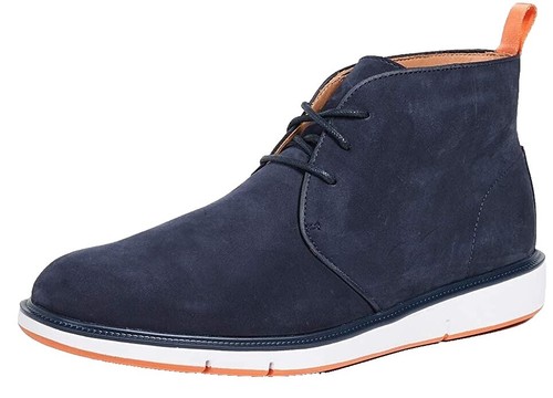 Clarks Moc Toe Wallabee Style Chukka Boot Ankle Suede Sole 65995 Sz 8 Men Amazon.com | Clarks Men main image 3