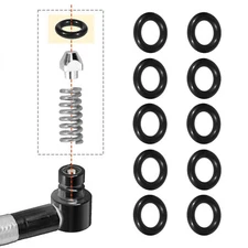 Replacement Male End Fuel Line O-ring Kit MC600-5 for Harley-Davidsons Dyna 10PC