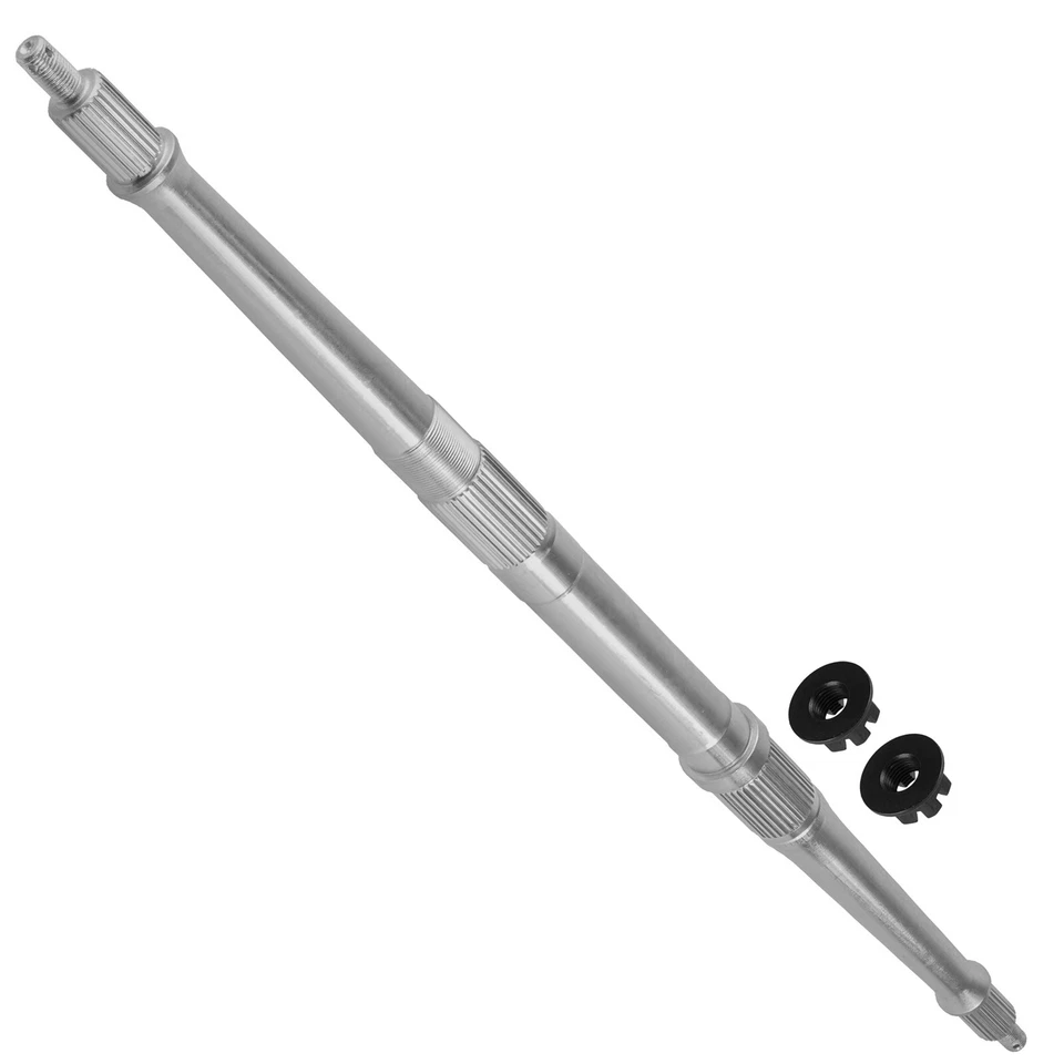 Eje trasero con tuerca para Yamaha Blaster 200 YFS200 1988 1989 1990 1991-2002 Foto 4 de 4