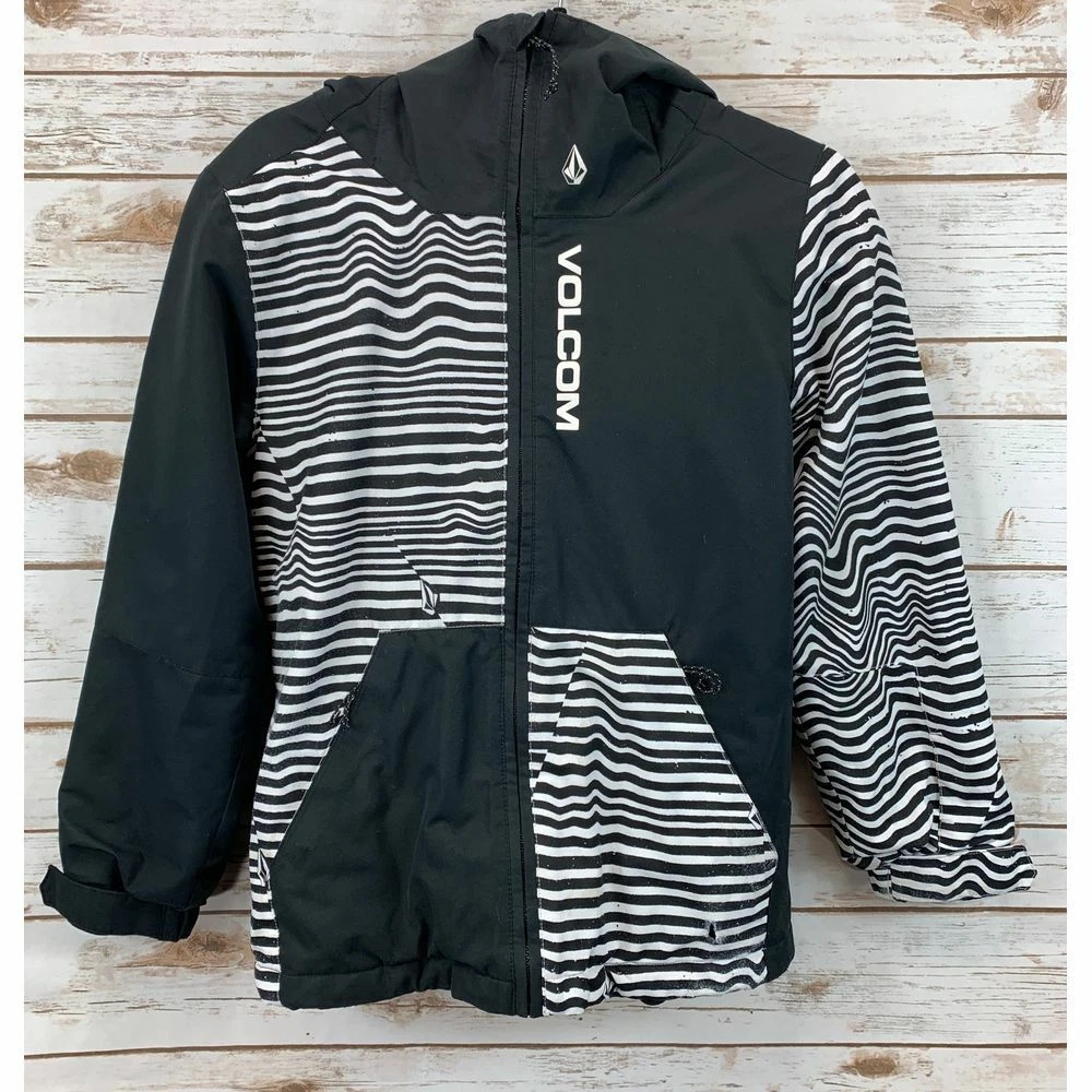 Volcom Boys' Big Vernon Insulated 2 Layer Shell Winter Snow Jacket