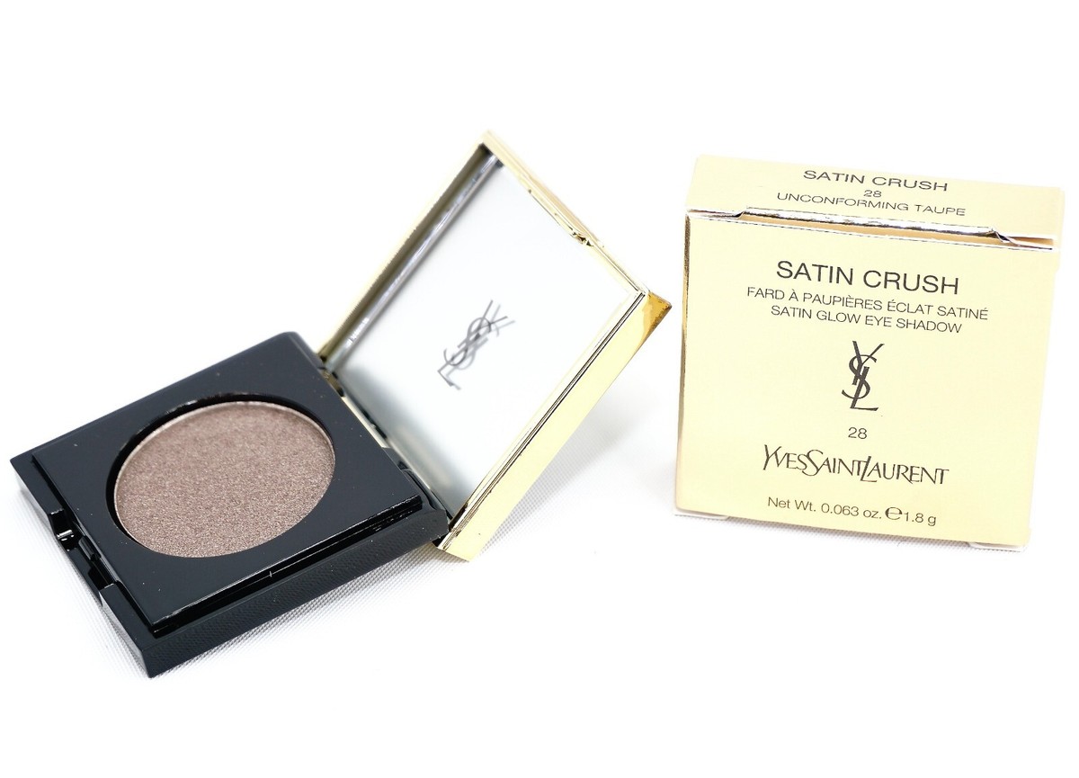 Yves Saint Laurent アイシャドウ Yves Saint Laurent Satin Crush Glow Eye Shadow ~ 28 Unconforming