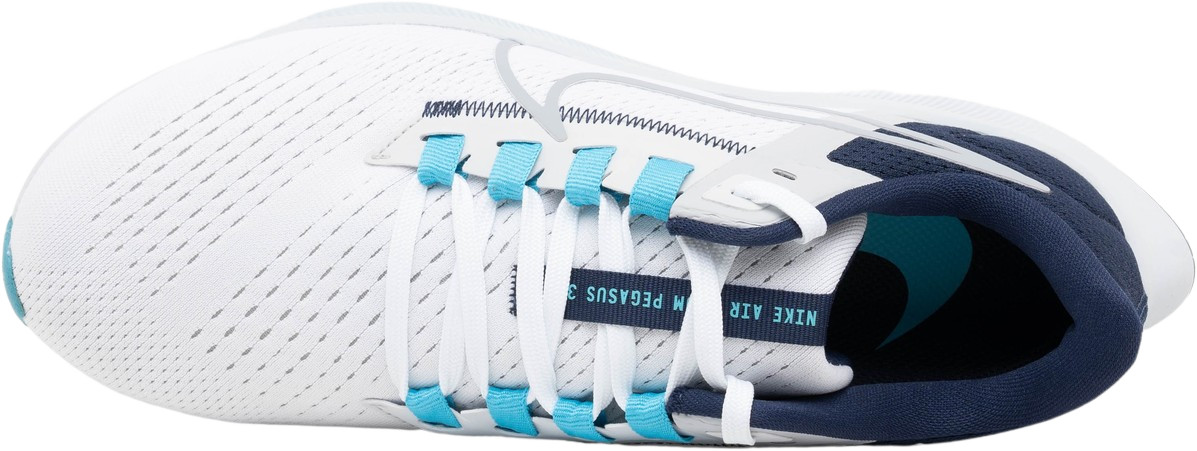 NIKE AIR ZOOM PEGASUS38 24センチ Nike Air Zoom Pegasus 38 White Midnight Navy for Sale