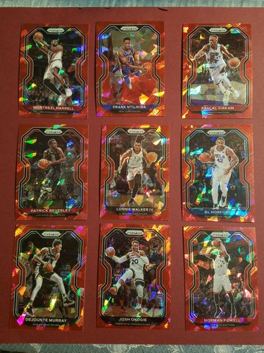 Panini Prizm 2020-21 imprimaciones de baloncesto rojo hielo - tú eliges - Mega caja exclusiva - Imagen 3 de 5