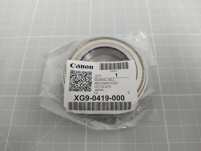Canon XG9-0419-000 Fixing Roller Bearing