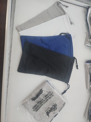 Birch & Co. 4X Microfiber Sunglasses Glasses Gadgets Cleaning & Storage Pouch
