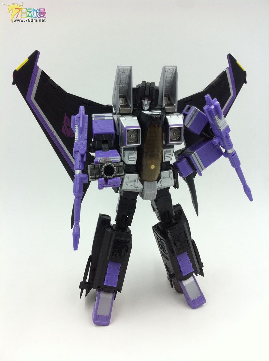 Takara Tomy Transformers Masterpiece MP-11SW Skywarp Takara Tomy Transformers Masterpiece MP-11SW Skywarp