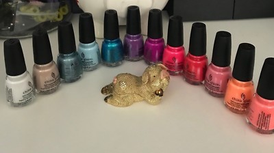 China Glaze Nail Lacquer - Shades of PARADISE - Summer 2018 - Pick Color