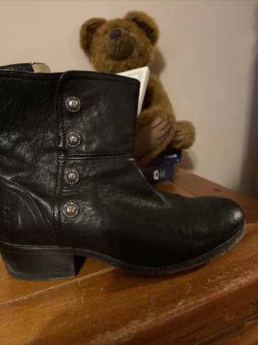 Frye Military Boots 6
