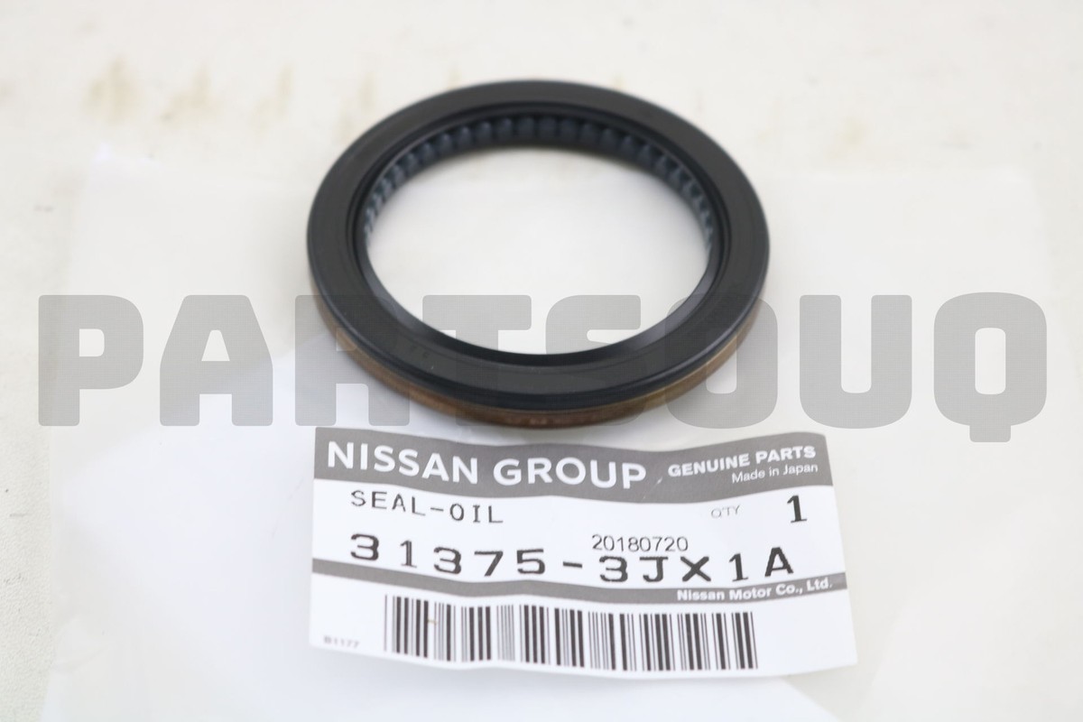 313753JX1A Genuine Nissan SEAL-OIL K13 B17 N17 C12 31375-3JX1A | eBay