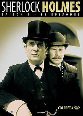 Sherlock Holmes - Season 2 - 4 DVD Box