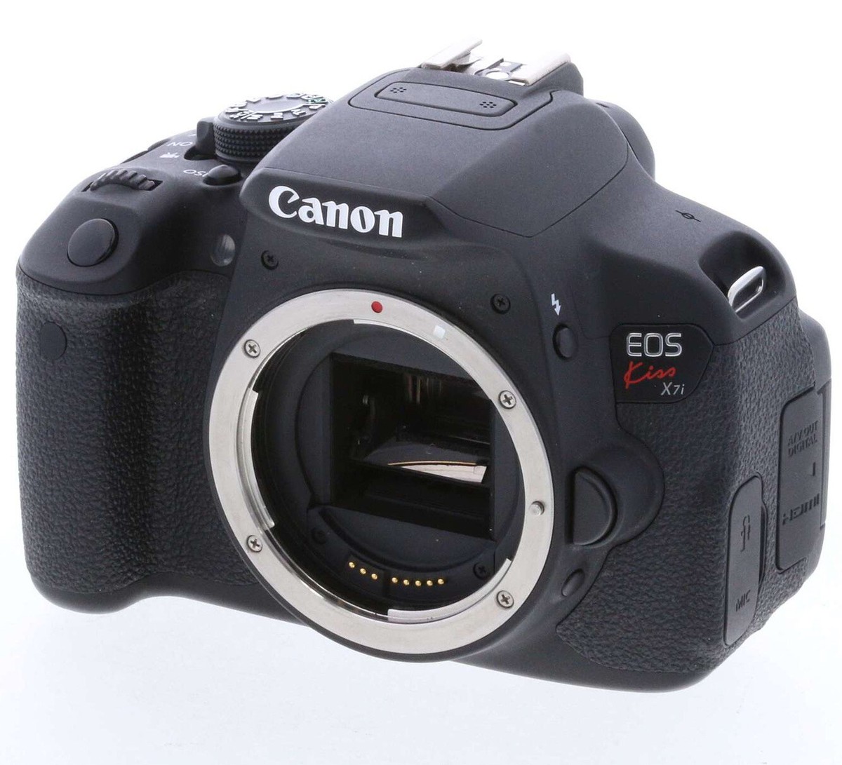 Canon EOS Kiss x7i +18-55mm IS STM Canon EOS Kiss X7i Digital Camera Body 18MP | eBay