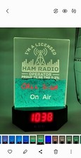 Personalized Gifts, Custom Personalized Engraved Lights, Lrg Alarm Clock