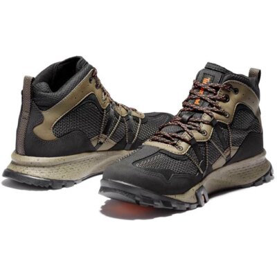 men's waterproof garrison trail mid hiker boots