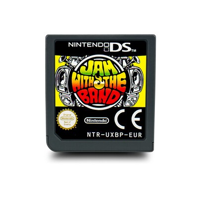DS Spiel JAM WITH THE BAND #B